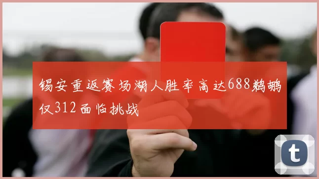 锡安重返赛场湖人胜率高达688鹈鹕仅312面临挑战