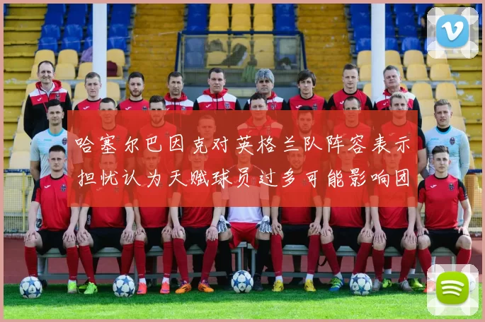 哈塞尔巴因克对英格兰队阵容表示担忧认为天赋球员过多可能影响团队合作